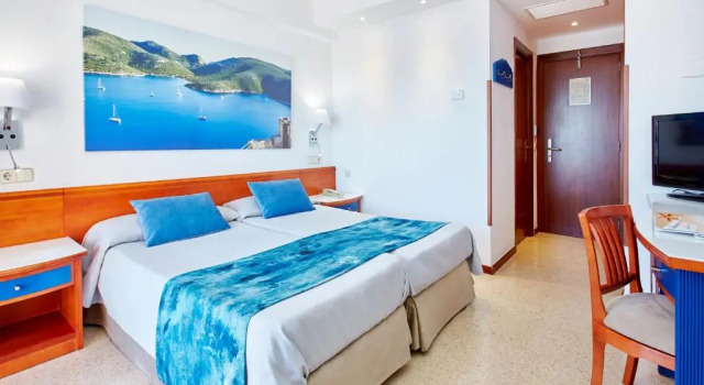 Двухместный номер с видом на море Universal Hotel Romantica