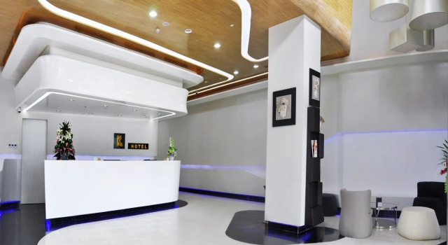Qingdao Jinfuyue Hotel (Heilongjiang Middle Road Oriental City Branch)