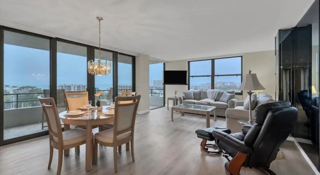 Номер Standard Anchorage Resort 9th Floor 2-Bedroom Condo with Balcony- Gulf View! Pool/Beach 2 Condo