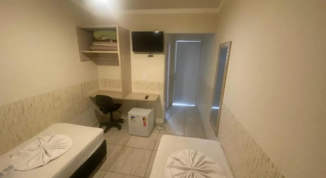 Двухместный номер Standard Hotel Pousada Paraiso Avaré