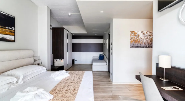 Номер Standard c 1 комнатой Vision Hotel