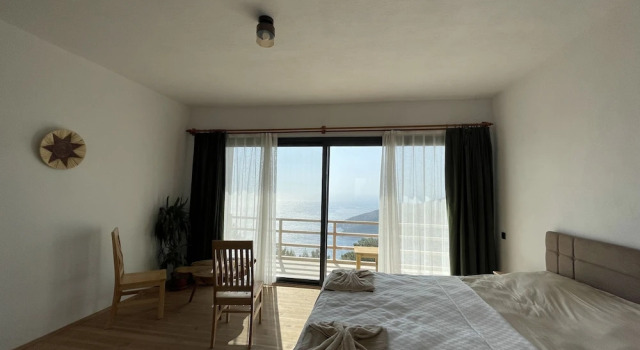 Трёхместный номер Standard с видом на море Keşif Zone Eco Resort Retreats
