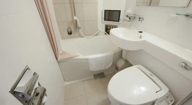 Двухместный номер Deluxe Dormy Inn Express Matsue