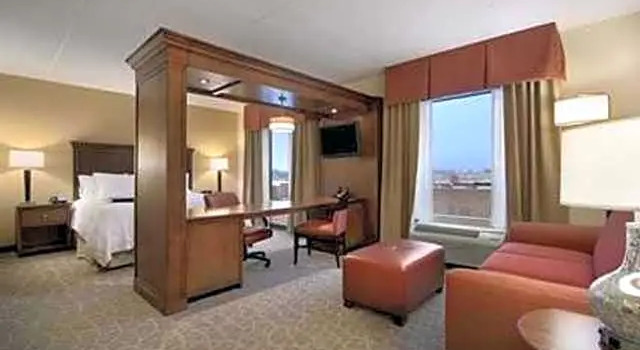 Двухместная студия Hampton Inn & Suites Charles Town