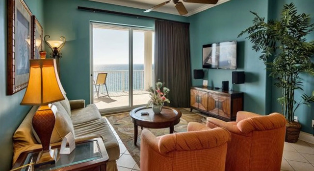 Ocean Ritz 1901 627857 by RedAwning, Забронировать Отель Панама-Сити Панхэндл Флорида, рядом с Остров Шелл