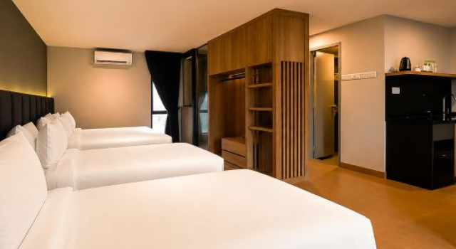 Люкс Premier Bond Hotel Rawang