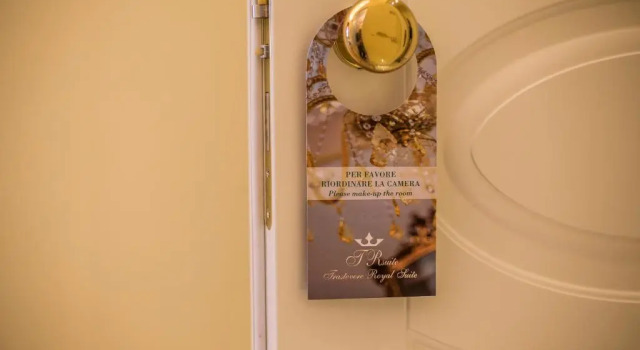 Номер Economy Trastevere Royal Suite Trilussa