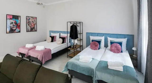 Апартаменты Superior Green Avenue Apartments