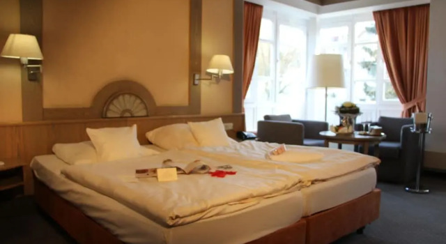 Номер Comfort Romantisches Hotel Menzhausen