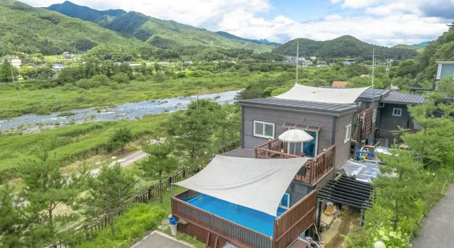 Номер Standard c 1 комнатой с балконом Gapyeong Myeonyeokgongbang Private Villa