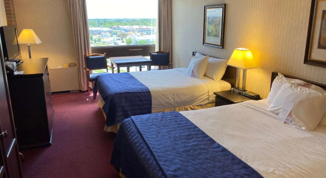 Standard Vierer Zimmer Ramada by Wyndham Lethbridge