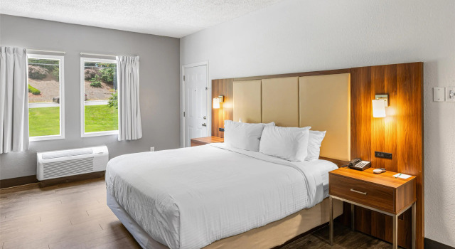 Двухместный люкс с балконом SureStay Hotel by Best Western Helen Downtown