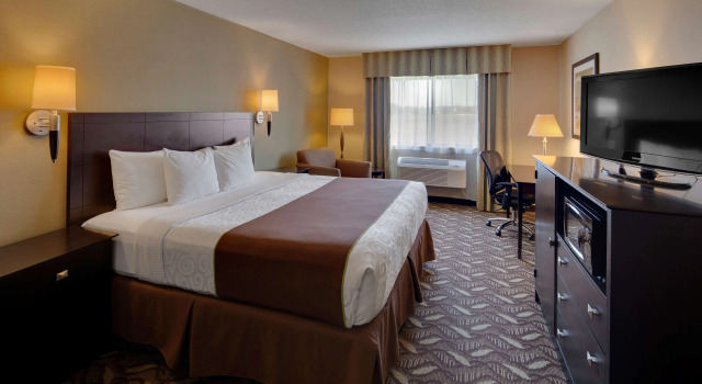 Двухместный номер Best Western Pontiac Inn