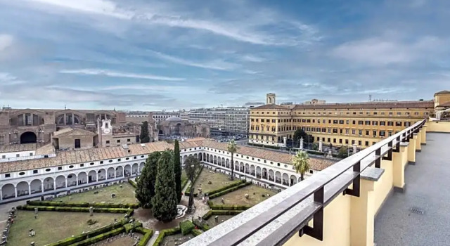 Люкс Deluxe Camplus Hotel Roma Centro