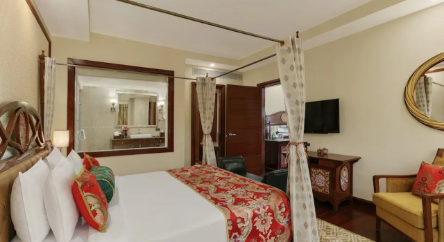 Люкс с видом на сад The Grand Dragon Ladakh