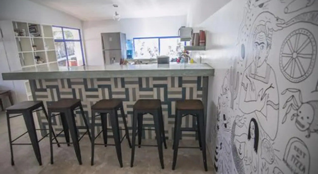 Тент Todos Santos Hostel super fast and stable satellite wifi