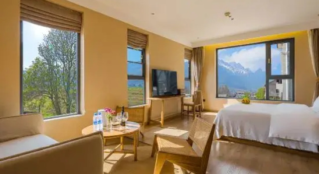 Люкс Deluxe Spend the rest of your life ·Holiday  Snow Mountain Farm Wild Luxury Designer Holiday Homestay