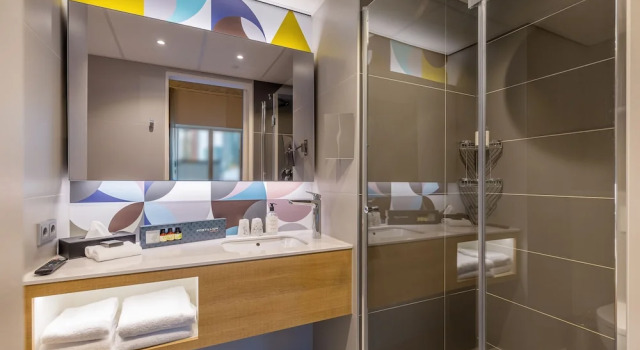 Двухместный номер Comfort Postillion Hotel WTC Rotterdam