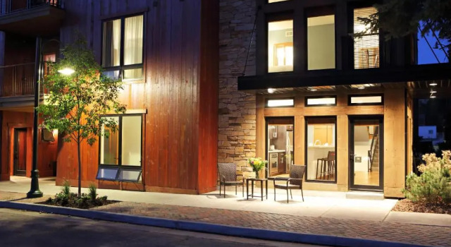 Номер Standard Пентхаус с 3 комнатами The White Buffalo Club