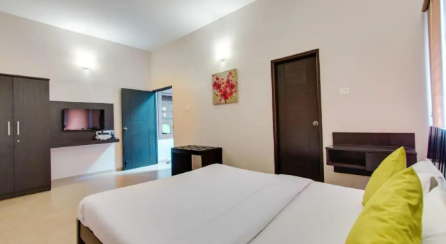 Студия Corner Stay Serviced Apartment-Racecourse