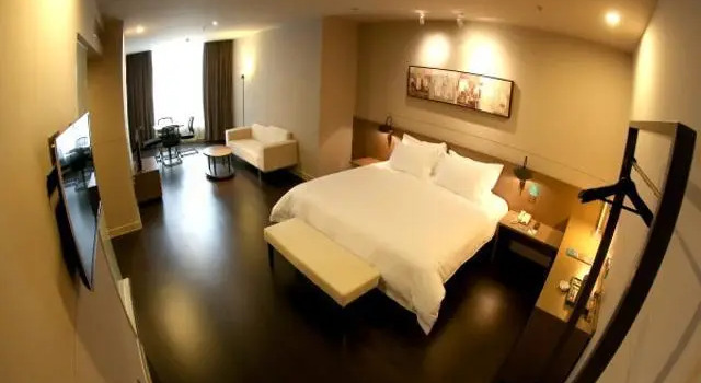 Jinjiang Inn Select Bazhong Guangfu Street, Boek Hotel Bazhong Sichuan
