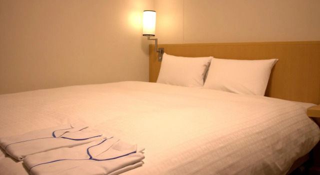 Двухместный номер Daiwa Roynet Hotel Hiroshima