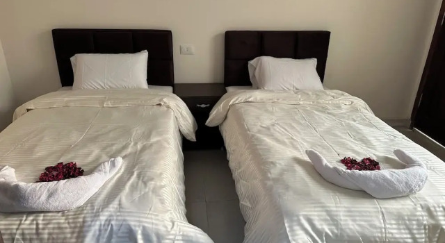 Двухместный номер Deluxe Sun 3 Pyramids Inn