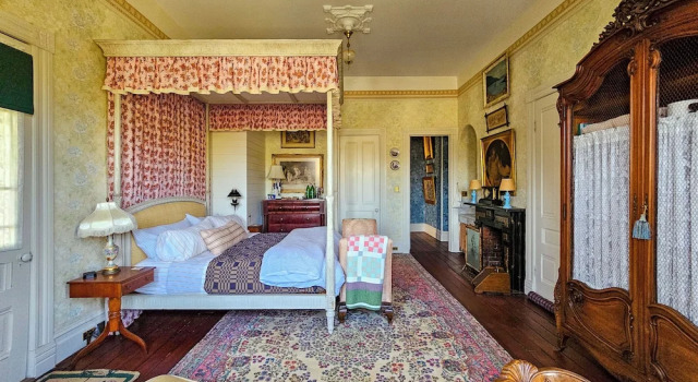 Люкс Deluxe The JD Hyde Historic Inn