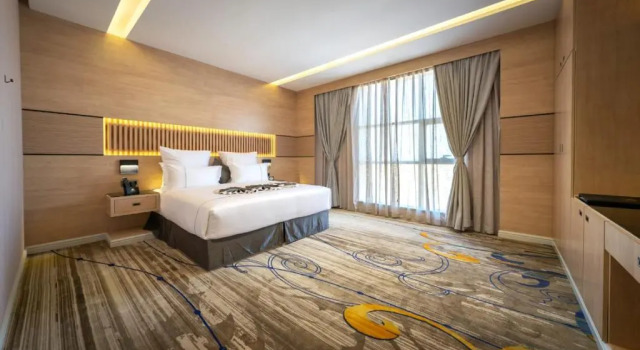 Апартаменты с 3 комнатами Msharef Almoden Hotel