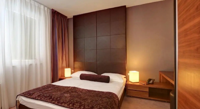 Двухместный номер Standard с видом на море Hotel Lipa