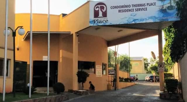 Residencial Thermas Place, Забронировать Отель Калдас-Новас 