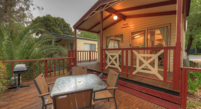 Номер Deluxe Moama Riverside Holiday Park