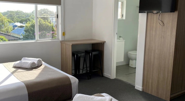 Семейный номер Superior Huskisson Beach Motel