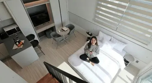 Номер Standard Sota Suite Pyeongtaek Godeok branch