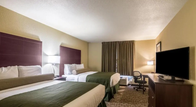 Двухместный номер Deluxe Cobblestone Inn & Suites - Lakin
