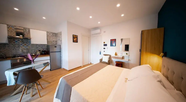 Номер Premium SALERNUM Luxury Apartments