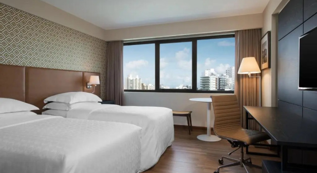 Четырёхместный номер Standard Hotel da Bahia by Wish