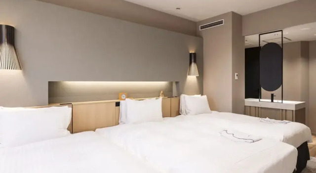 Трёхместный полулюкс Richmond Hotel Obihiro Ekimae