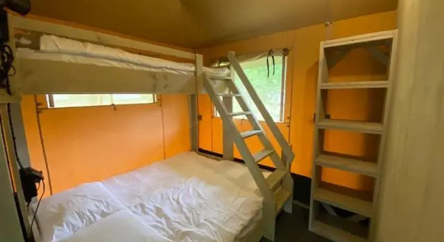Luxe Safaritent Medley 5 persoons op Camping Rijsterbos, Prenota Campeggio Hotel a Frisia con piscina, Piscina