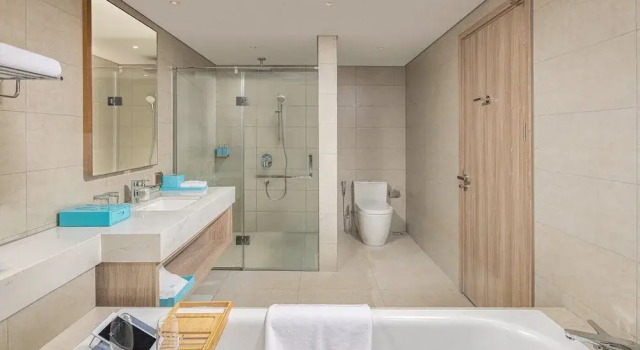 Номер Premier A La Carte Ha Long Bay Seaside Apartments