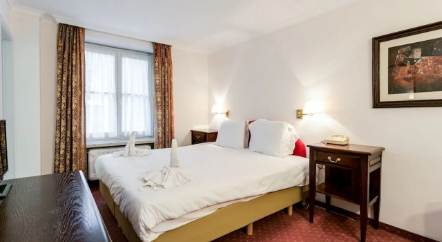 Двухместный номер Standard с видом на реку Hotel Bryghia
