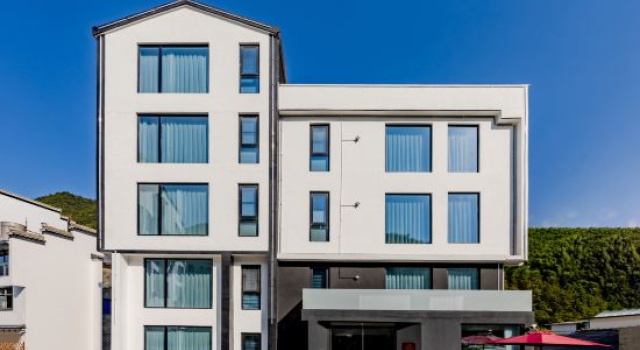 Shijing Lanxiang Homestay, Boek Hotel Hotels in Anhui met parkeren, Parkeren