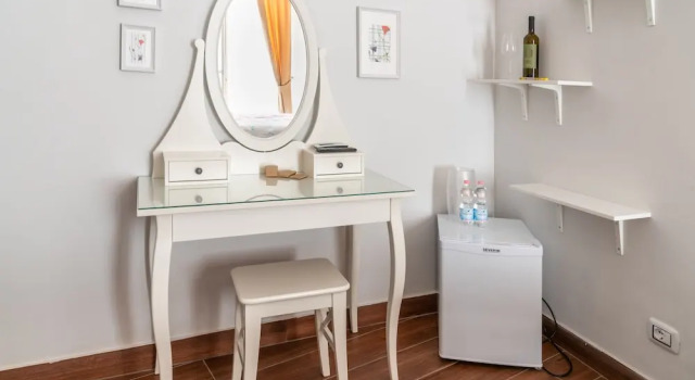 Трёхместный номер Deluxe с балконом B&B Marina di Ortigia