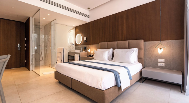 Двухместный номер Standard с балконом и с видом на горы Empire Beach Resort ADULTS ONLY