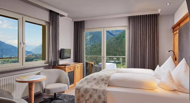 Номер Standard Hotel Das Sonnenparadies