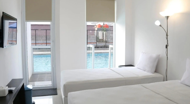 Indoluxe Rent Apartment Jogja, Réserver Appartement Hôtels à Sleman avec piscine, Piscine
