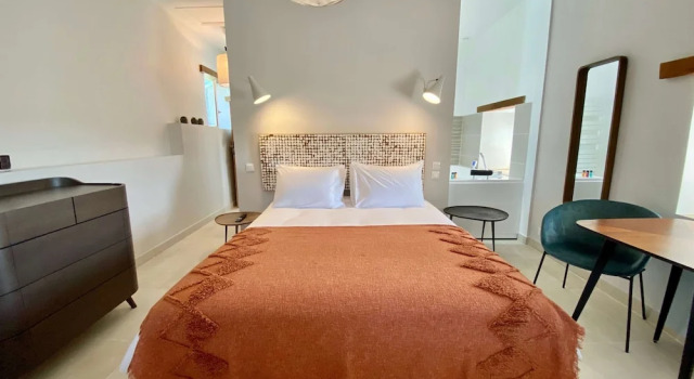 Номер Luxury La Maison des Vendangeurs