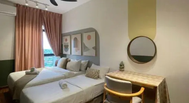 Семейный люкс Urban Grey Family Room 8-10pax