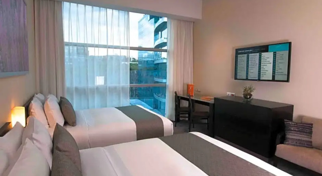 Номер Deluxe Stadia Suites Mexico City Santa Fe