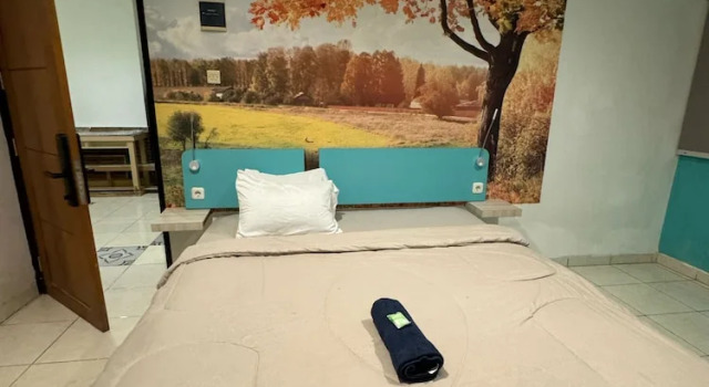 Deluxe room Cozy centre Simpang Lima Semarang